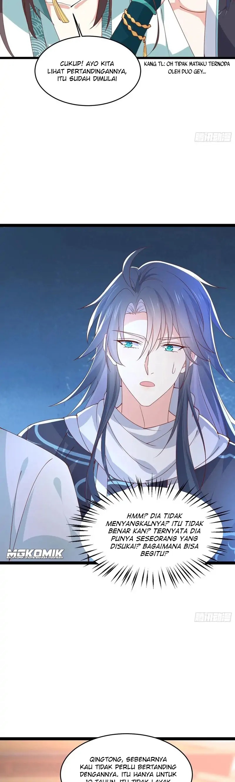 Pupillary Master Chapter 245 Bahasa Indonesia