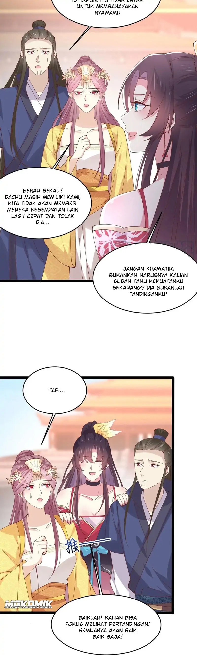 Pupillary Master Chapter 245 Bahasa Indonesia