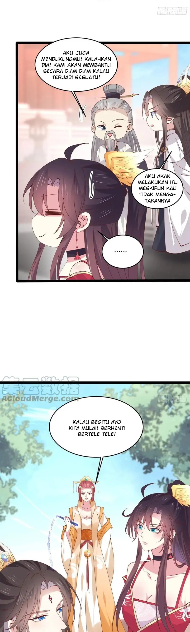 Pupillary Master Chapter 245 Bahasa Indonesia