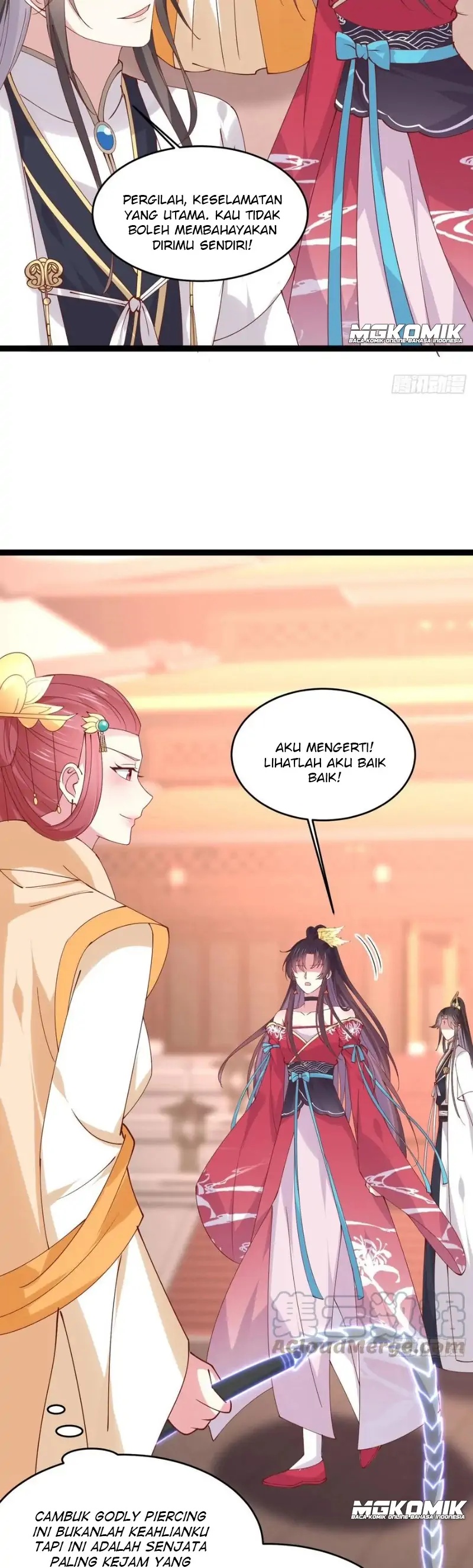 Pupillary Master Chapter 245 Bahasa Indonesia