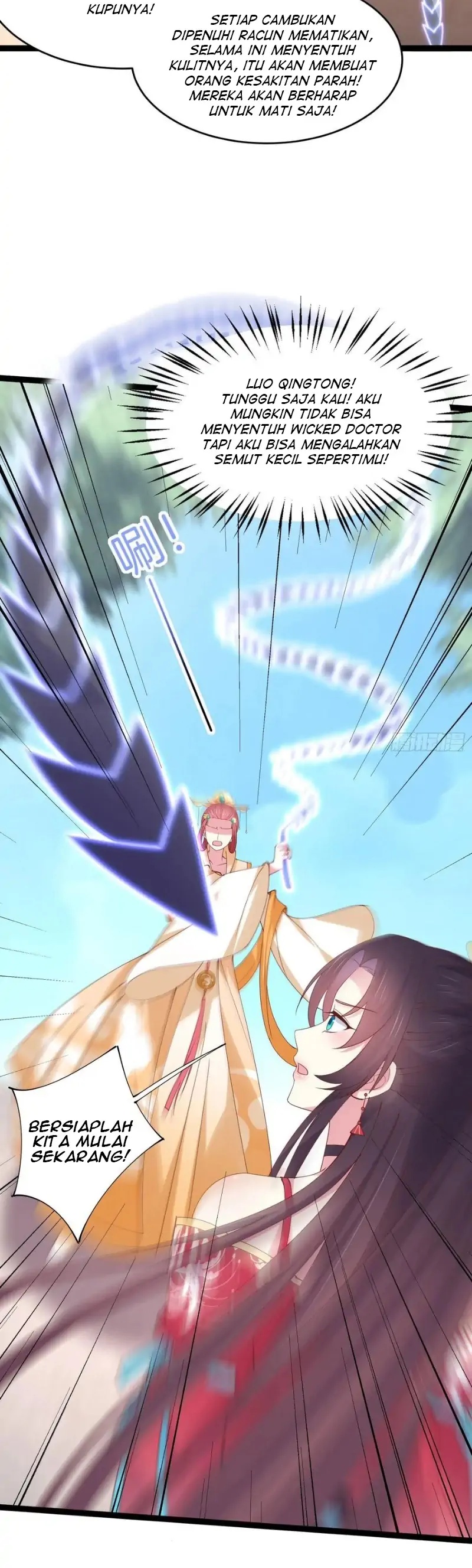 Pupillary Master Chapter 245 Bahasa Indonesia