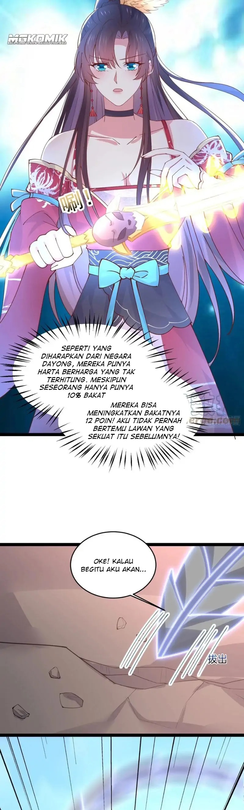 Pupillary Master Chapter 245 Bahasa Indonesia