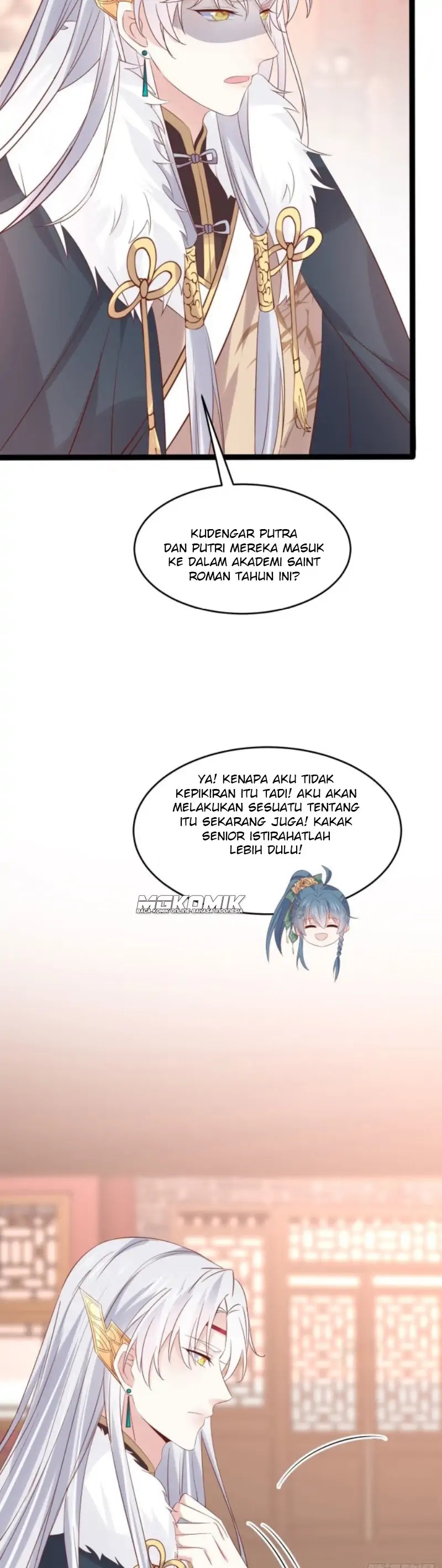 Pupillary Master chapter 250