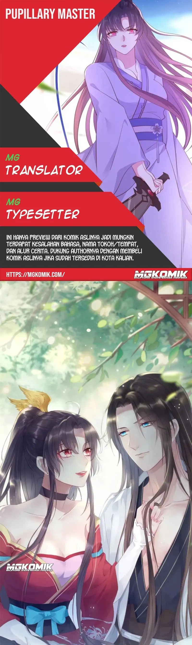 Pupillary Master Chapter 261 Bahasa Indonesia