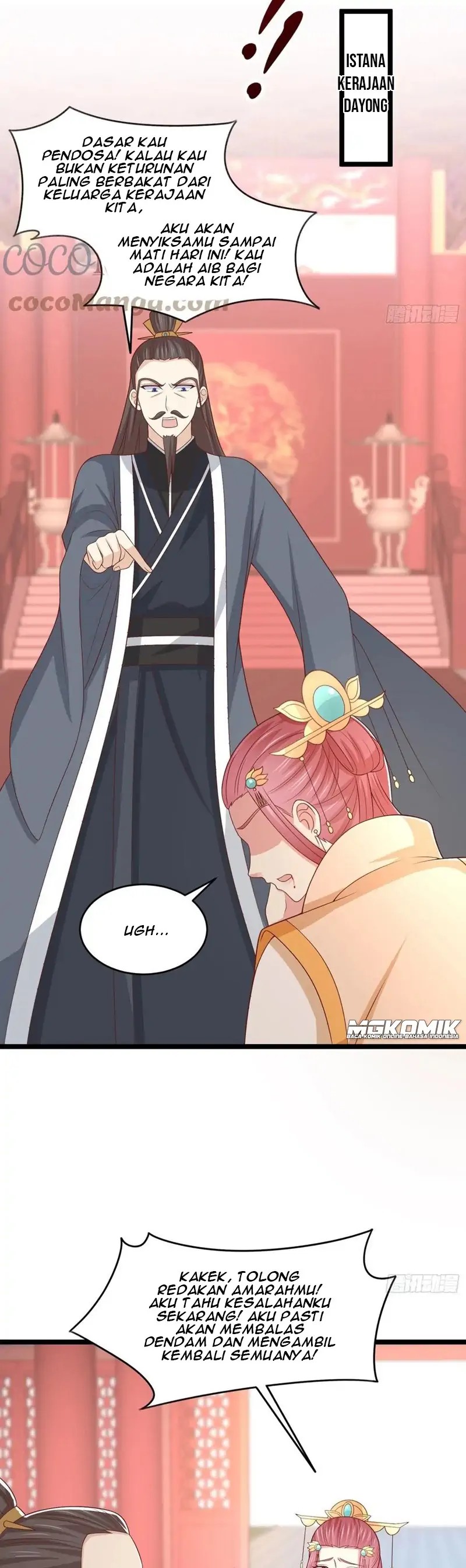 Pupillary Master Chapter 261 Bahasa Indonesia