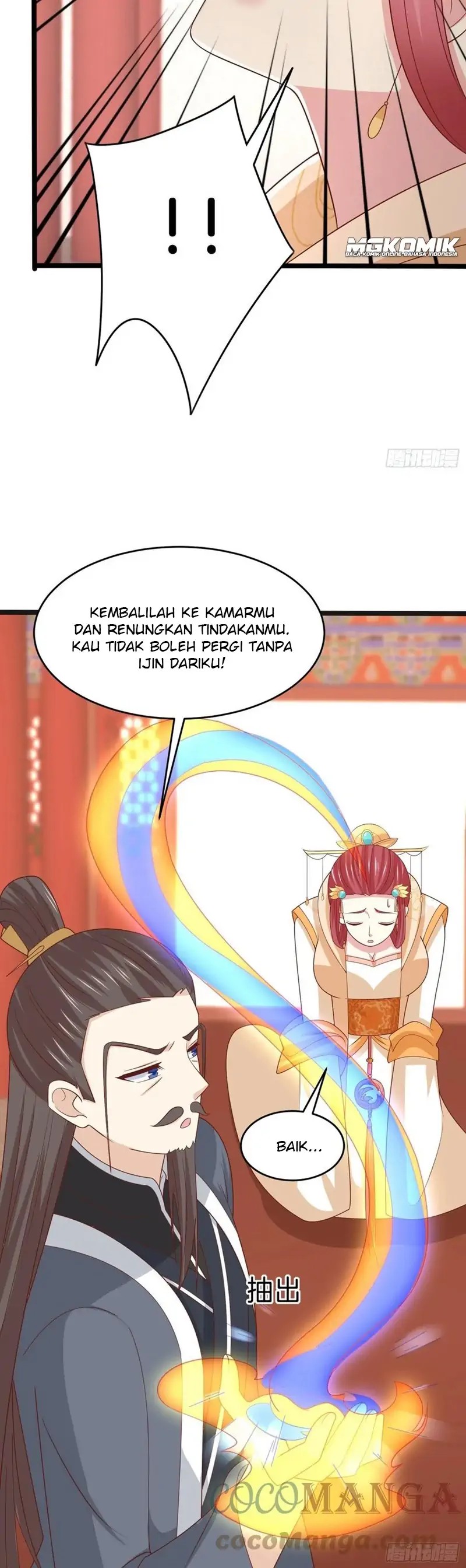 Pupillary Master Chapter 261 Bahasa Indonesia