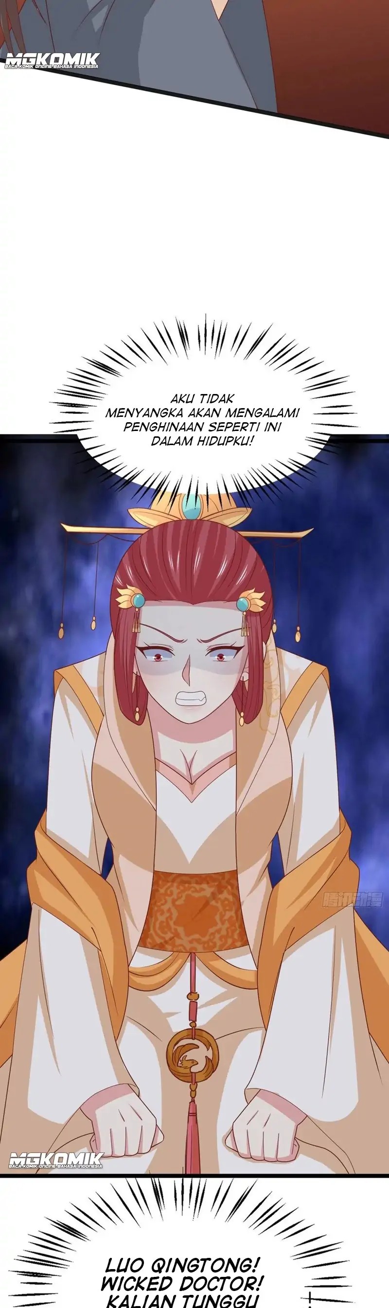 Pupillary Master Chapter 261 Bahasa Indonesia