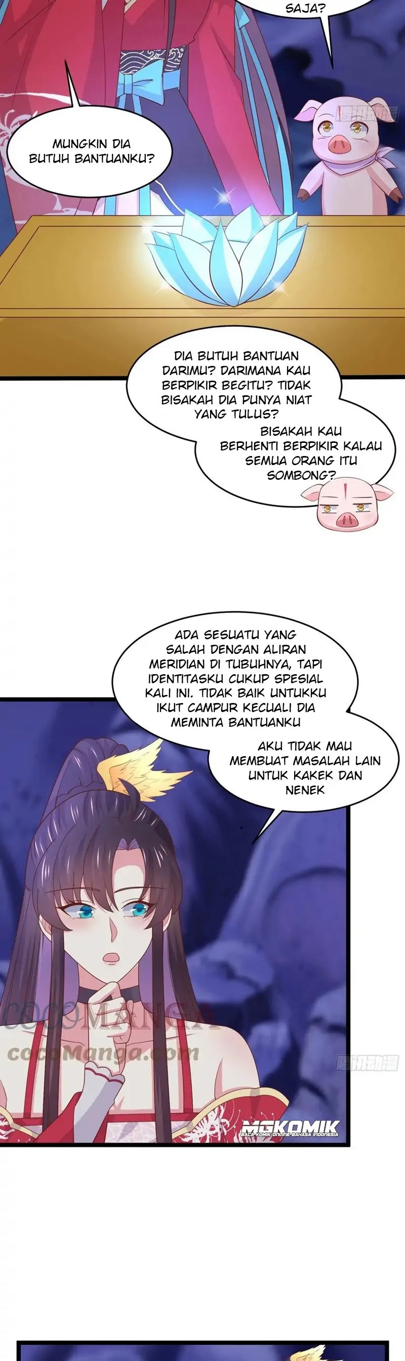 Pupillary Master Chapter 261 Bahasa Indonesia