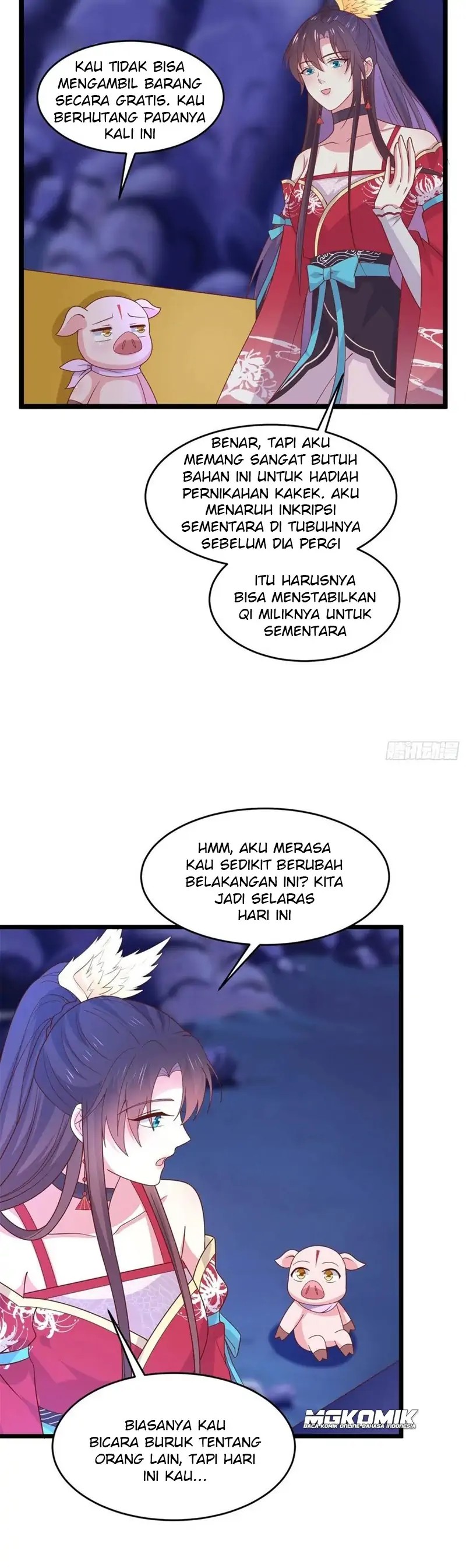 Pupillary Master Chapter 261 Bahasa Indonesia
