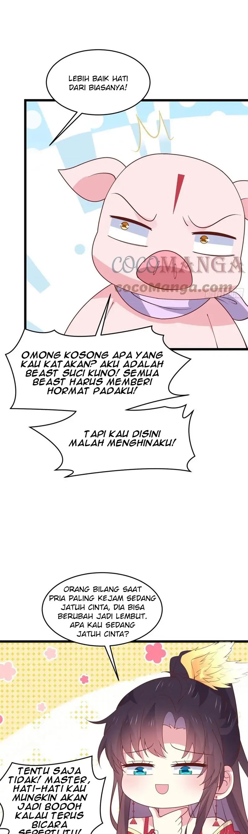 Pupillary Master Chapter 261 Bahasa Indonesia