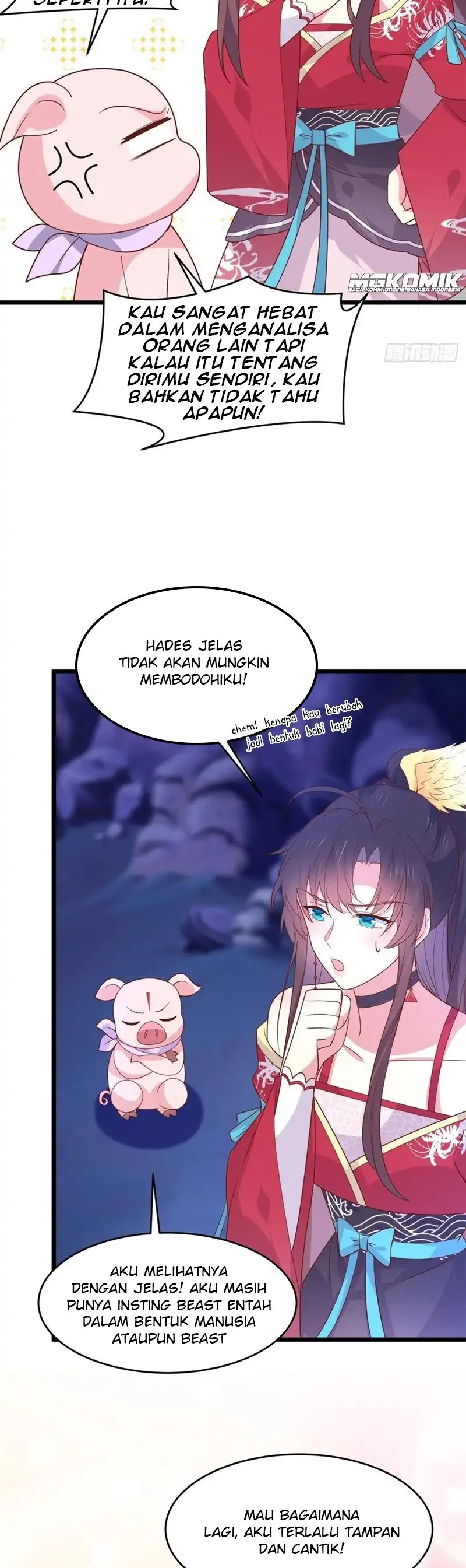 Pupillary Master Chapter 261 Bahasa Indonesia