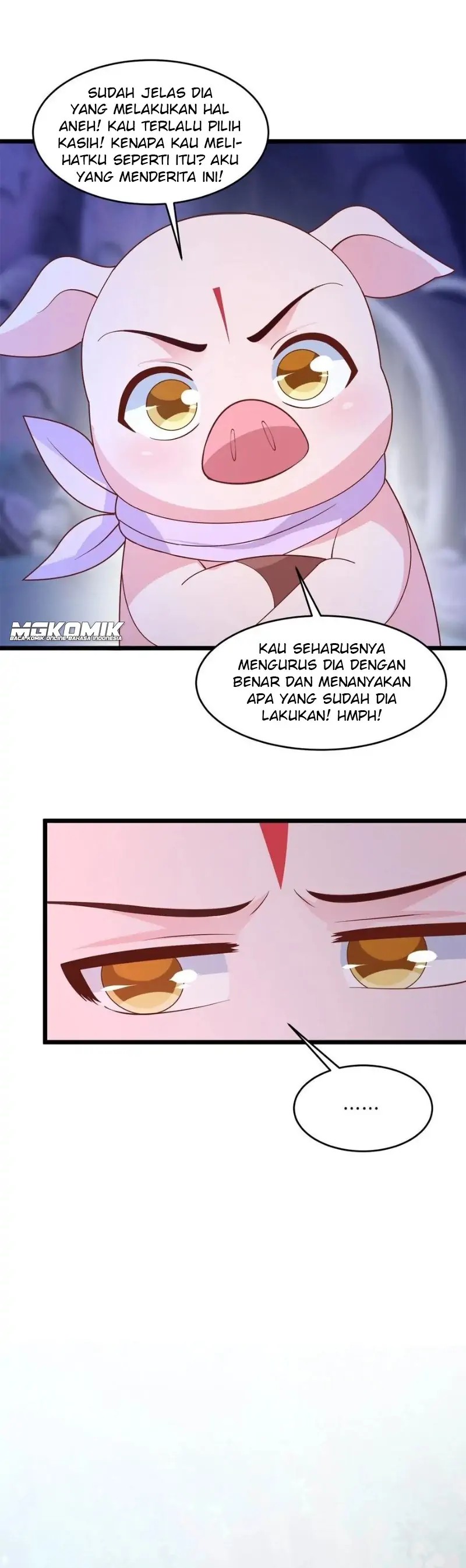 Pupillary Master Chapter 261 Bahasa Indonesia