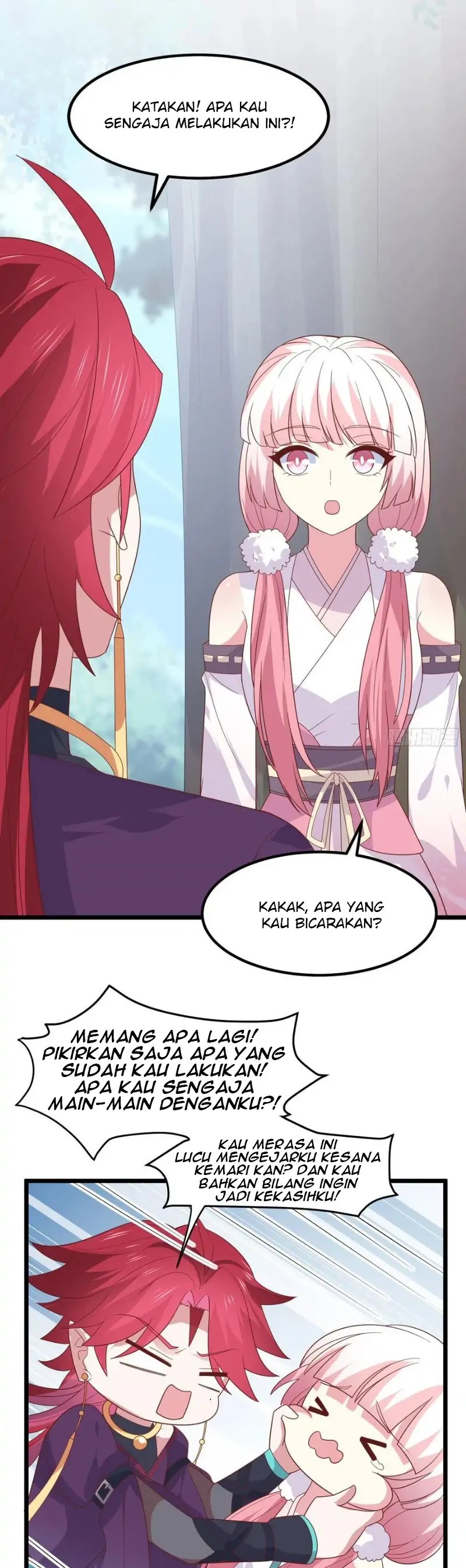 Pupillary Master Chapter 261 Bahasa Indonesia