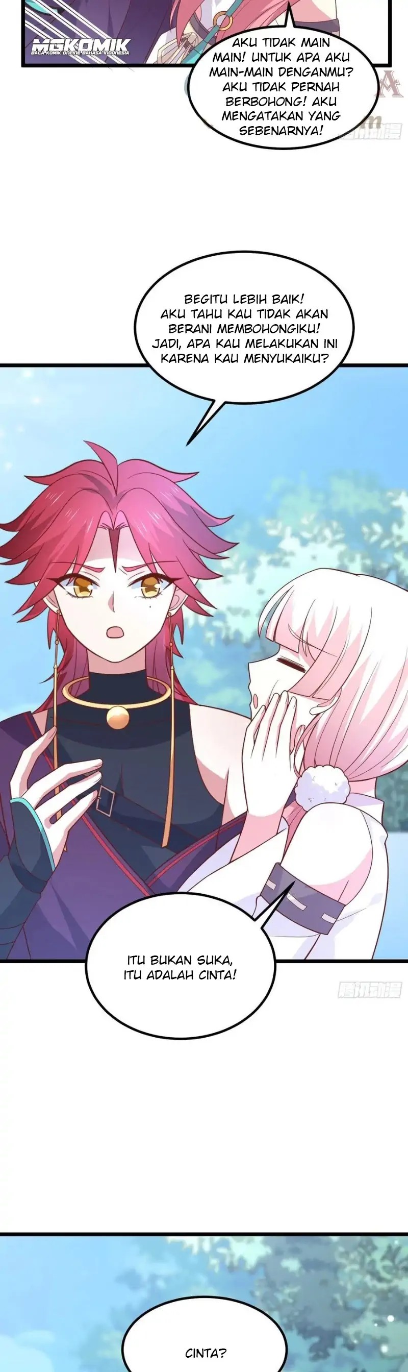 Pupillary Master Chapter 261 Bahasa Indonesia