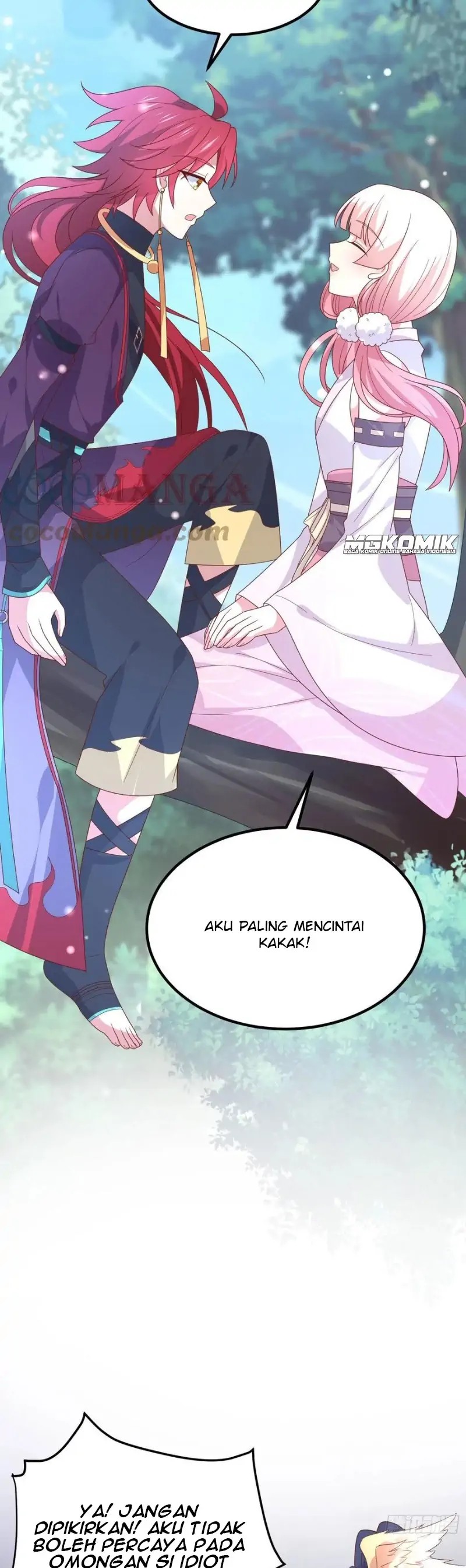 Pupillary Master Chapter 261 Bahasa Indonesia