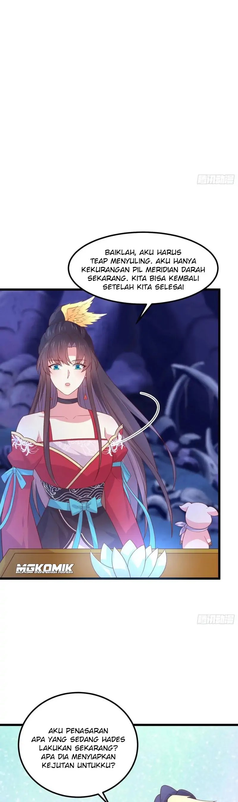 Pupillary Master Chapter 261 Bahasa Indonesia