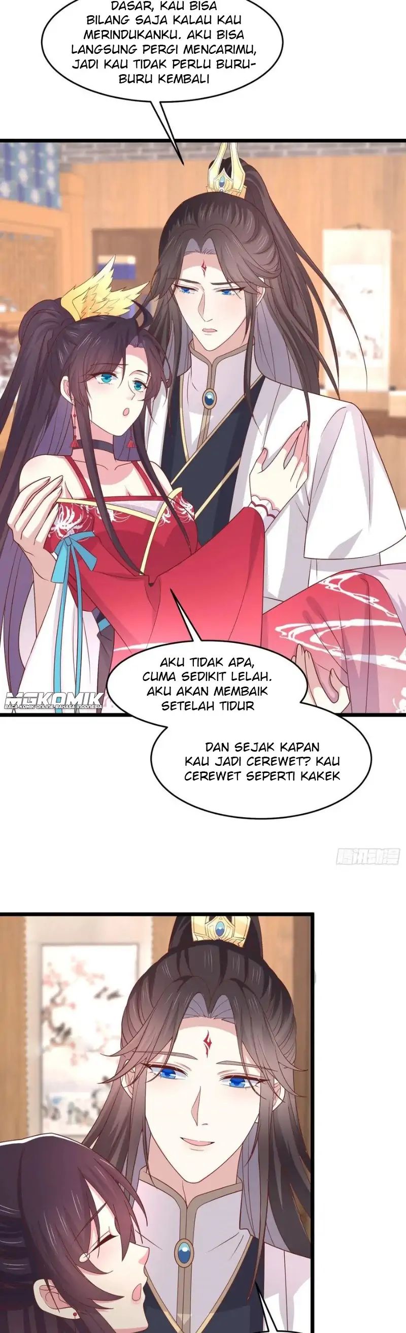 Pupillary Master chapter 262