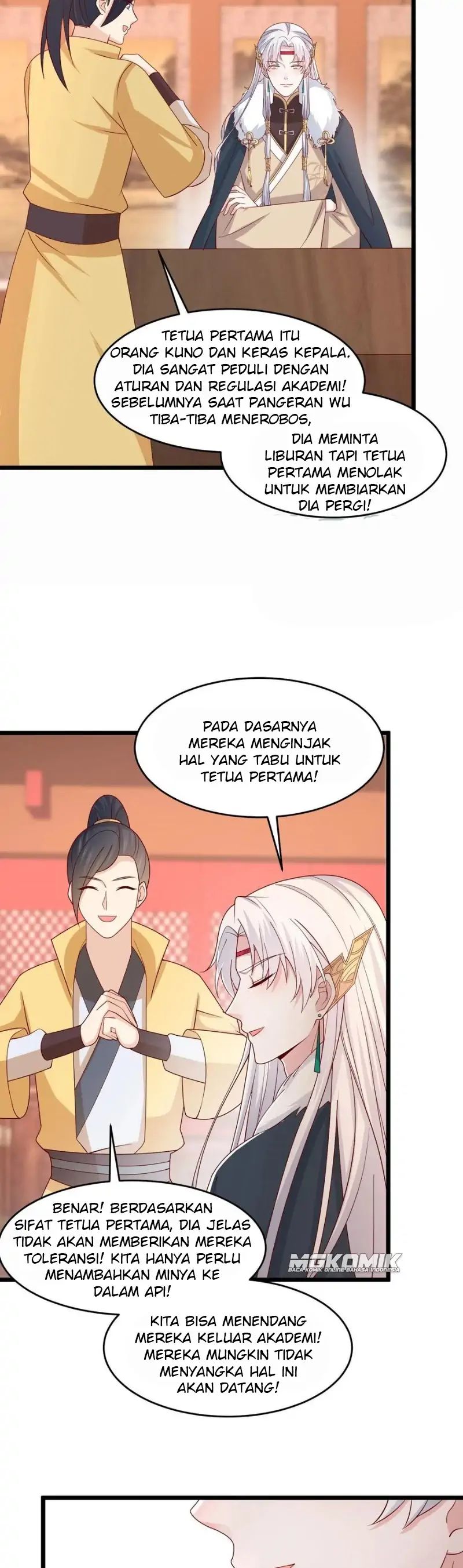 Pupillary Master chapter 264