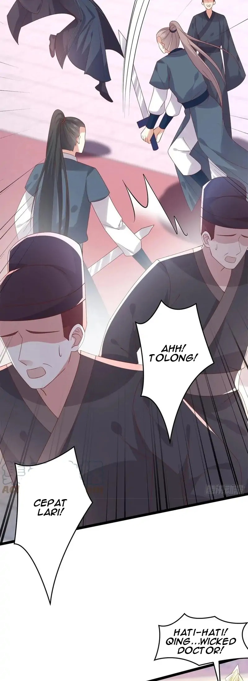 Pupillary Master Chapter 268 Bahasa Indonesia