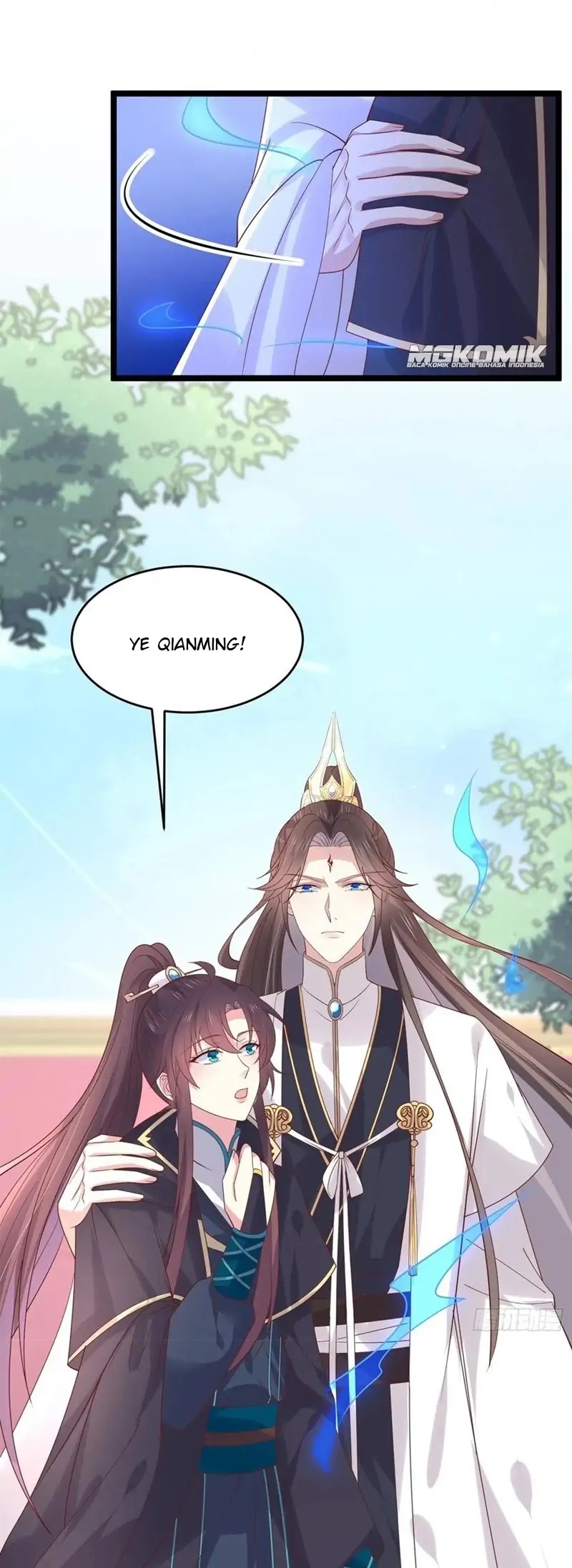 Pupillary Master Chapter 268 Bahasa Indonesia