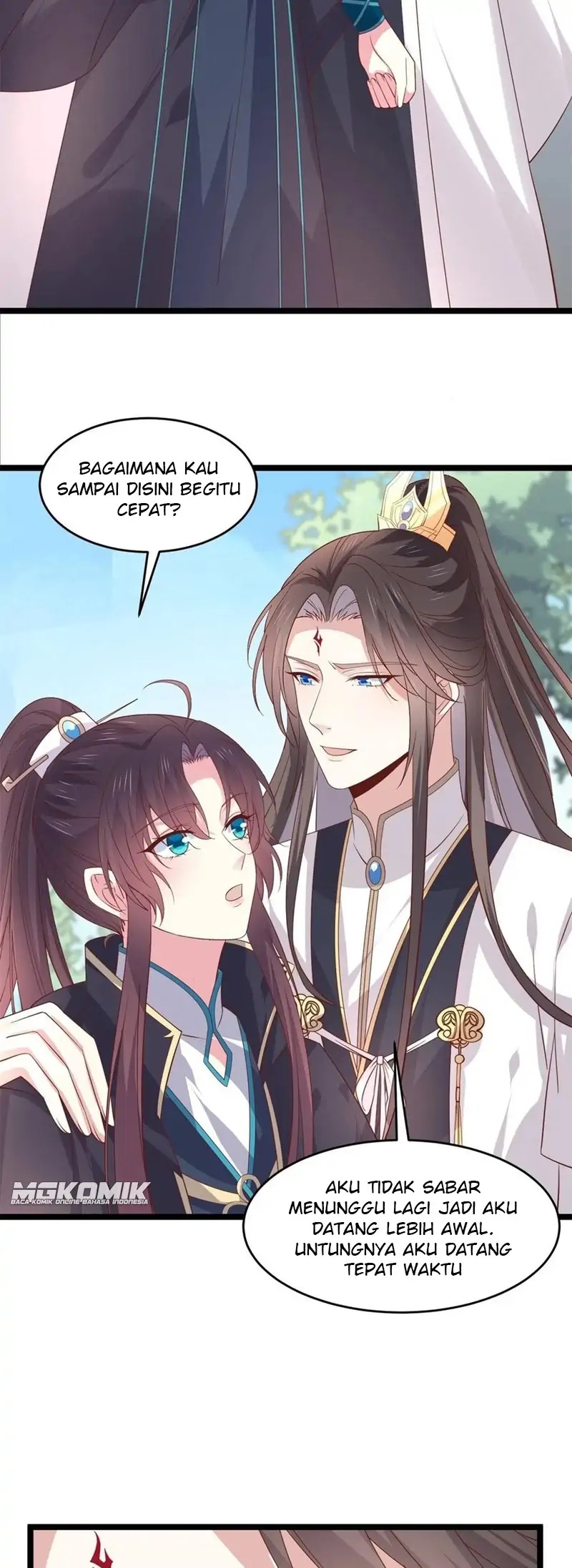 Pupillary Master Chapter 268 Bahasa Indonesia