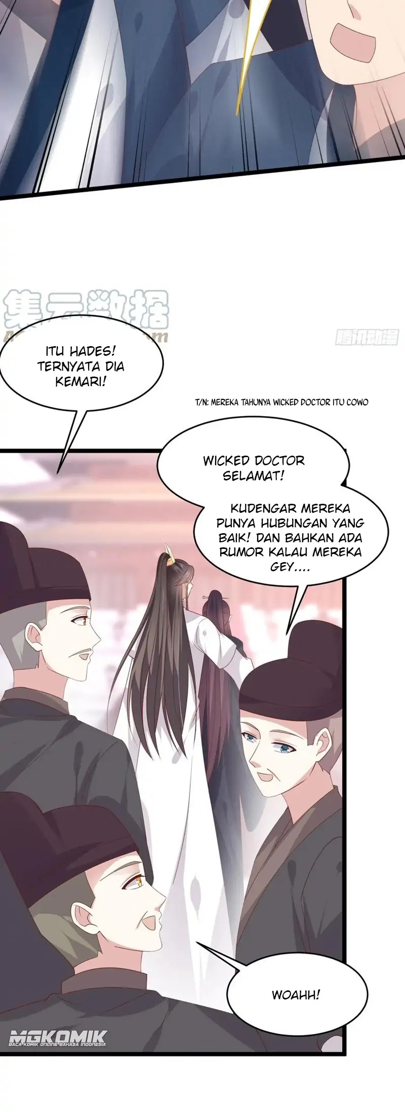Pupillary Master Chapter 268 Bahasa Indonesia