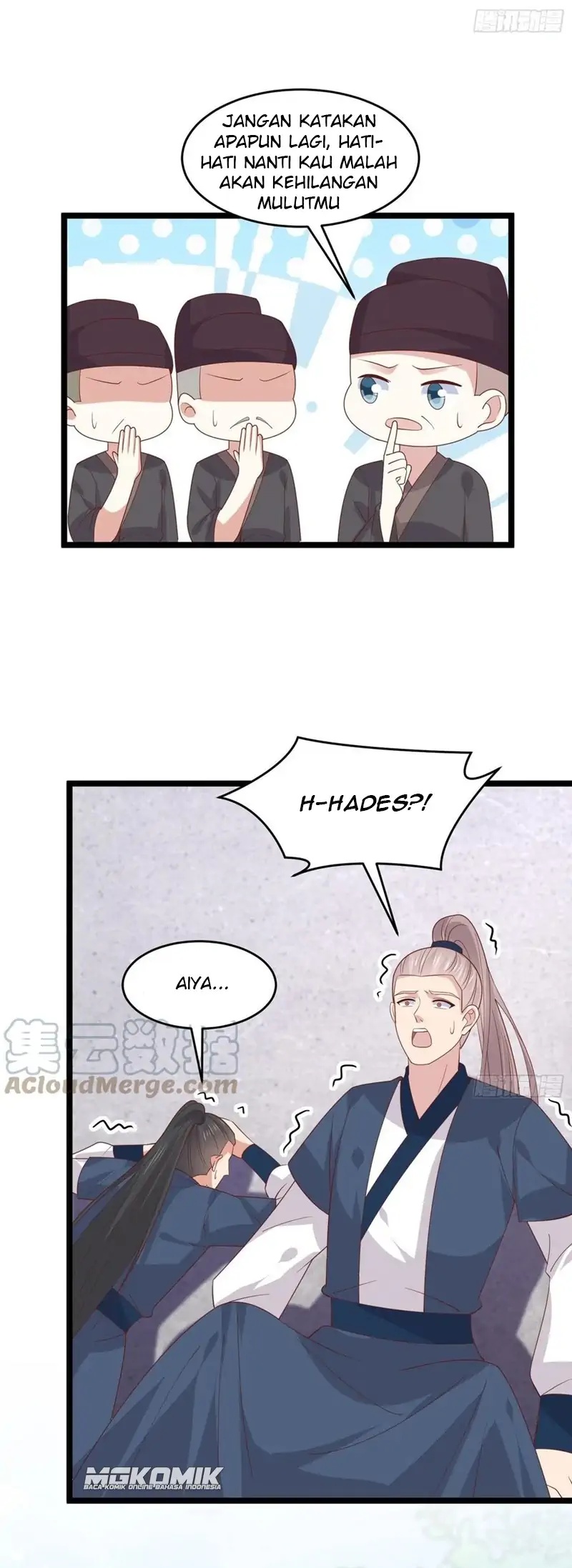 Pupillary Master Chapter 268 Bahasa Indonesia