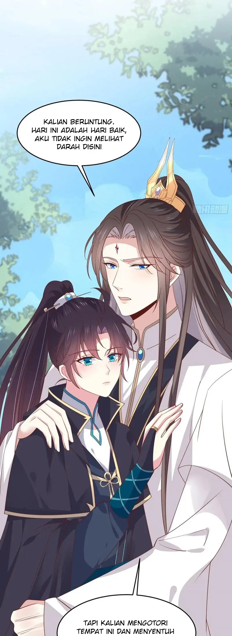 Pupillary Master Chapter 268 Bahasa Indonesia