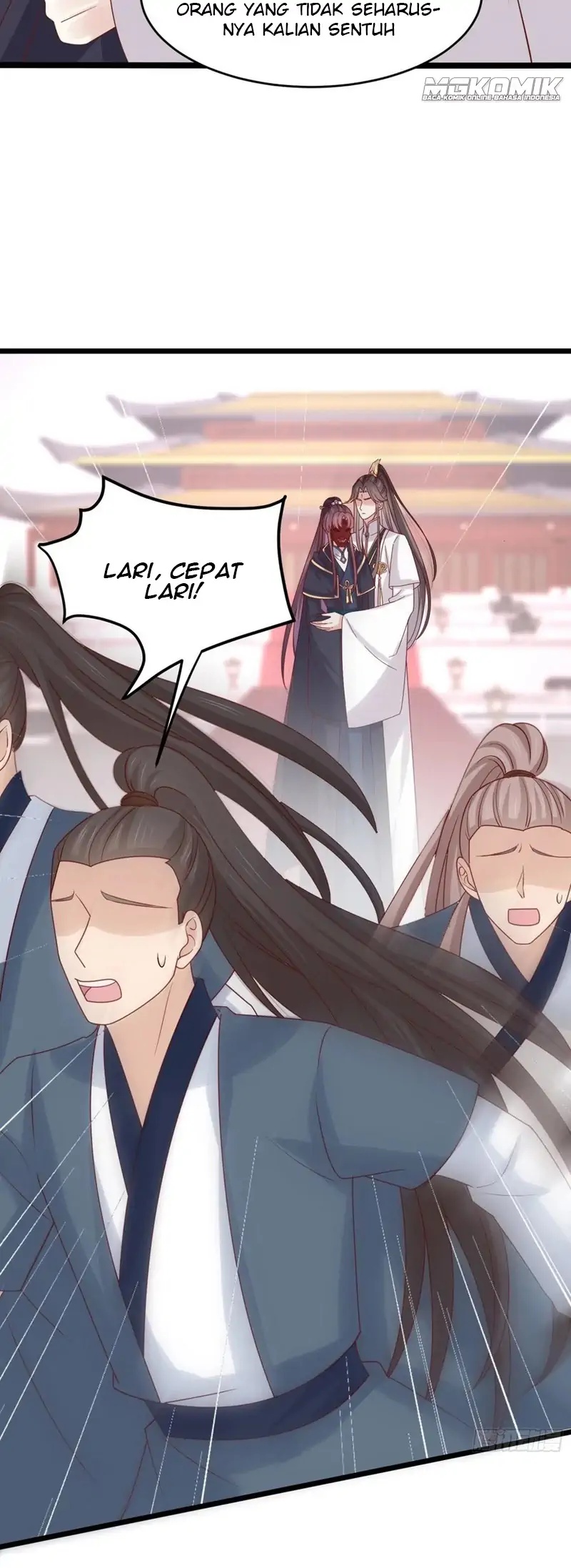 Pupillary Master Chapter 268 Bahasa Indonesia