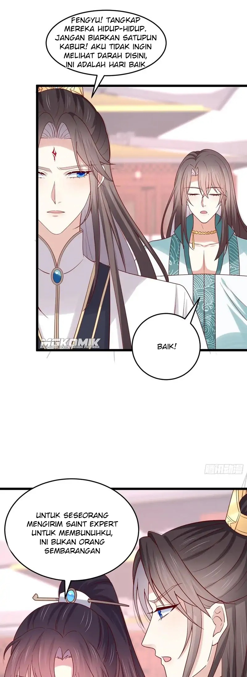 Pupillary Master Chapter 268 Bahasa Indonesia