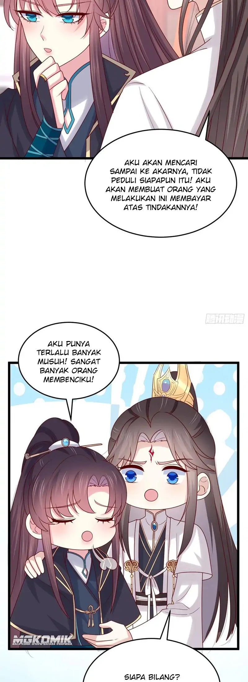 Pupillary Master Chapter 268 Bahasa Indonesia