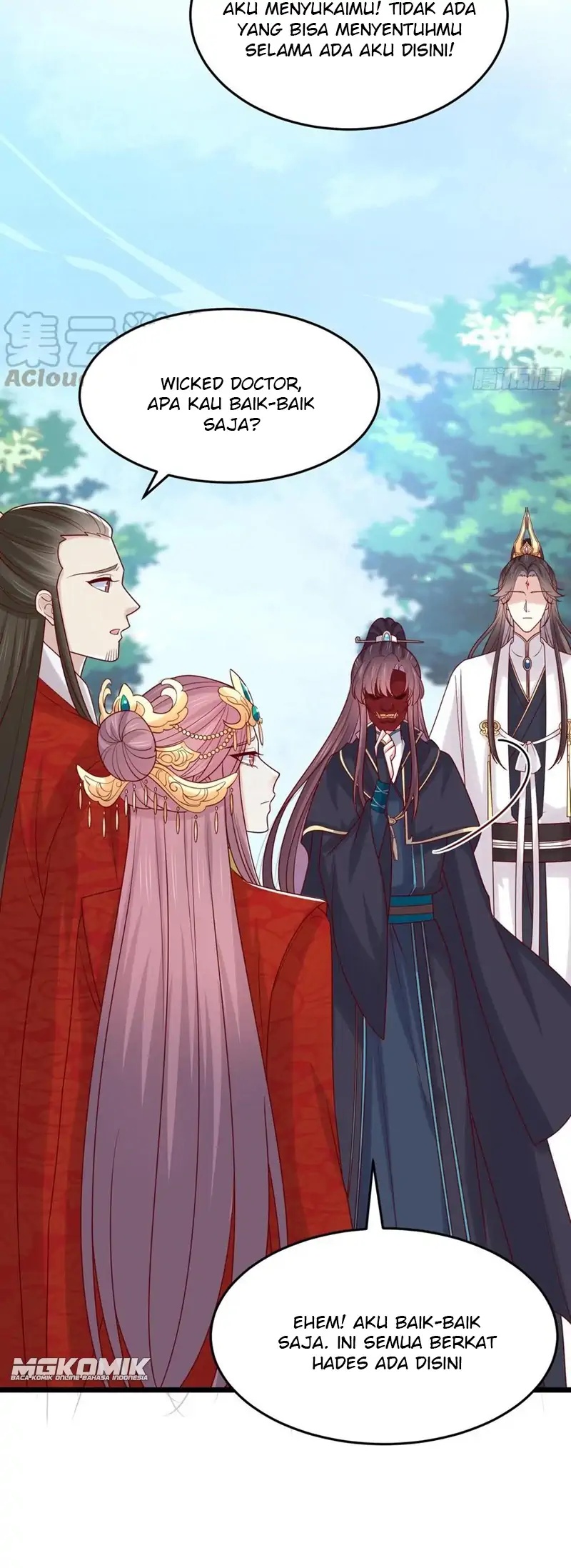 Pupillary Master Chapter 268 Bahasa Indonesia