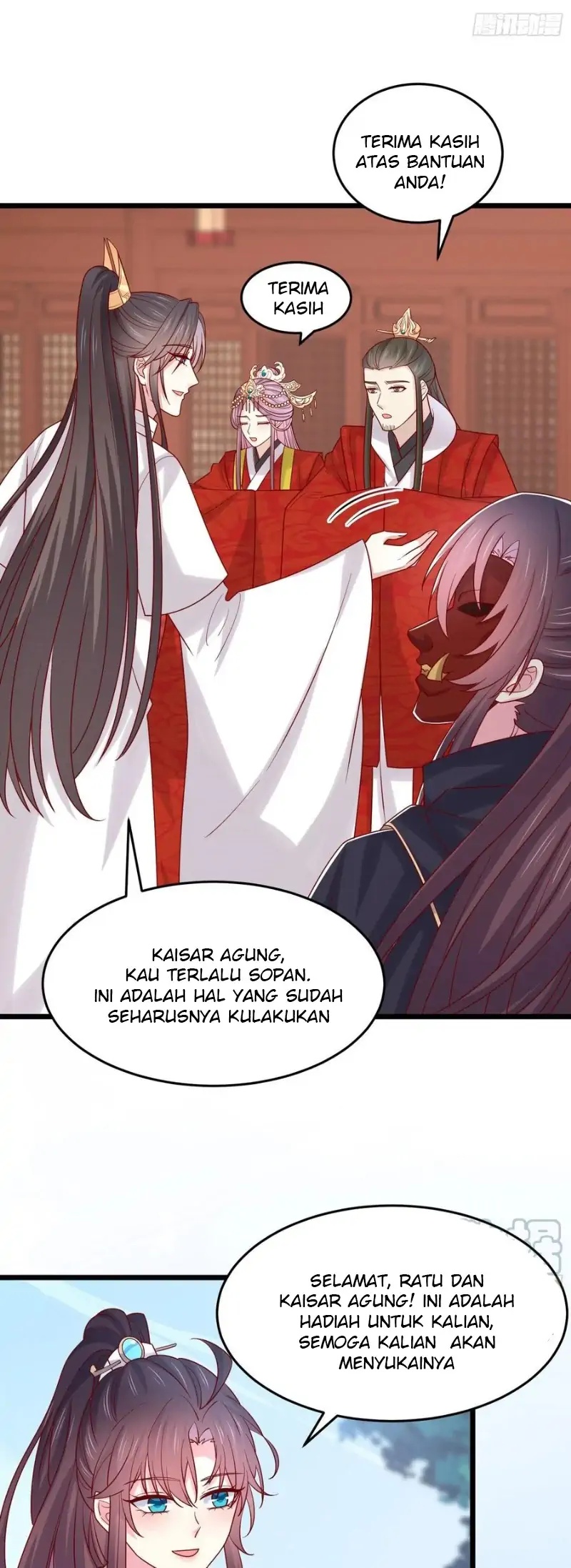 Pupillary Master Chapter 268 Bahasa Indonesia