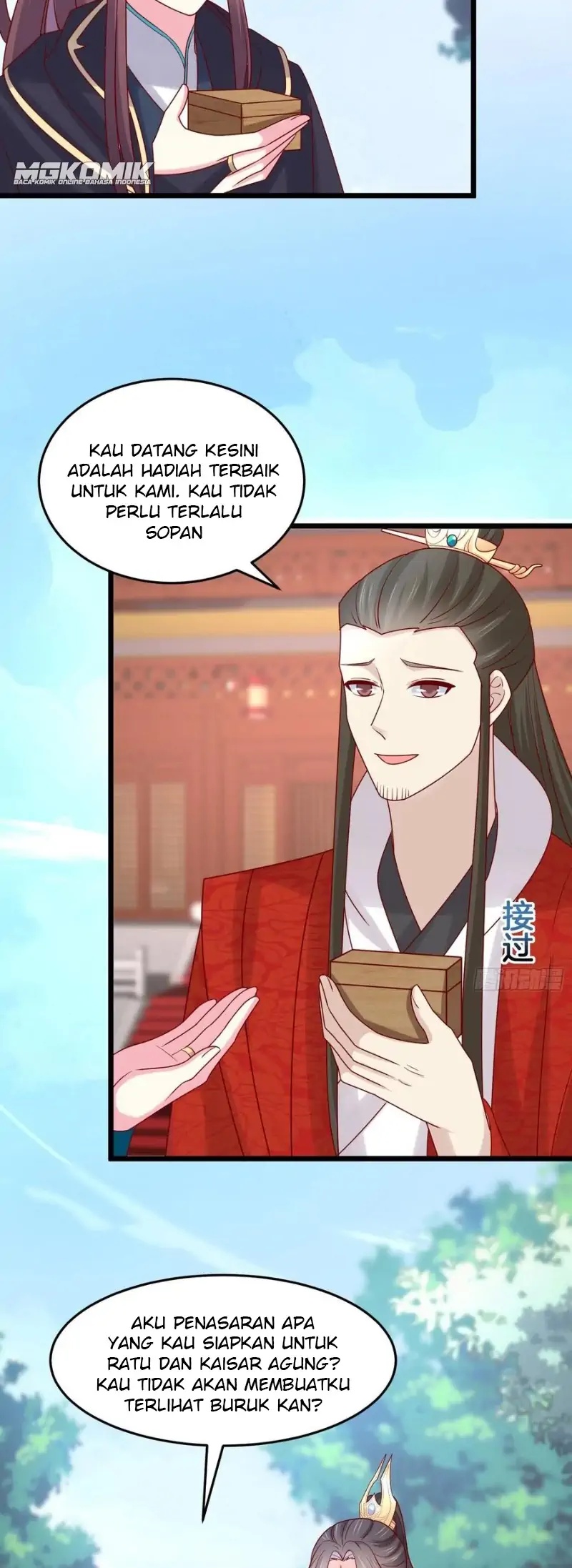 Pupillary Master Chapter 268 Bahasa Indonesia