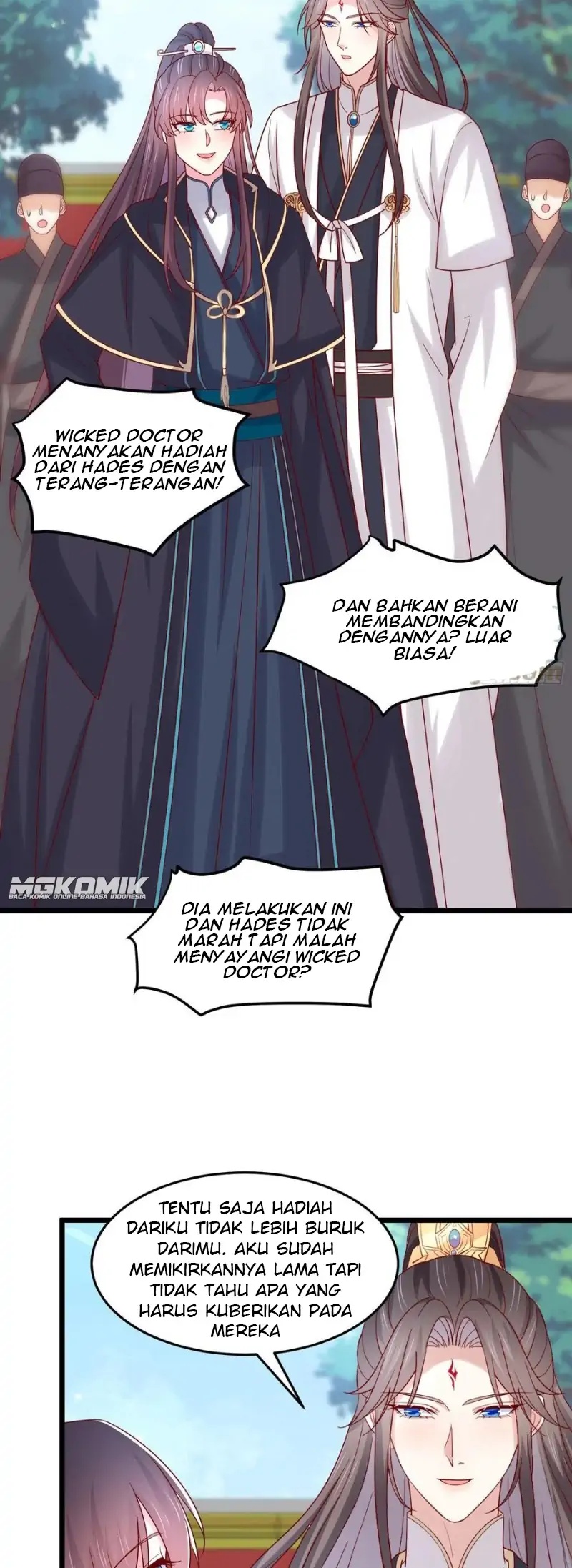 Pupillary Master Chapter 268 Bahasa Indonesia