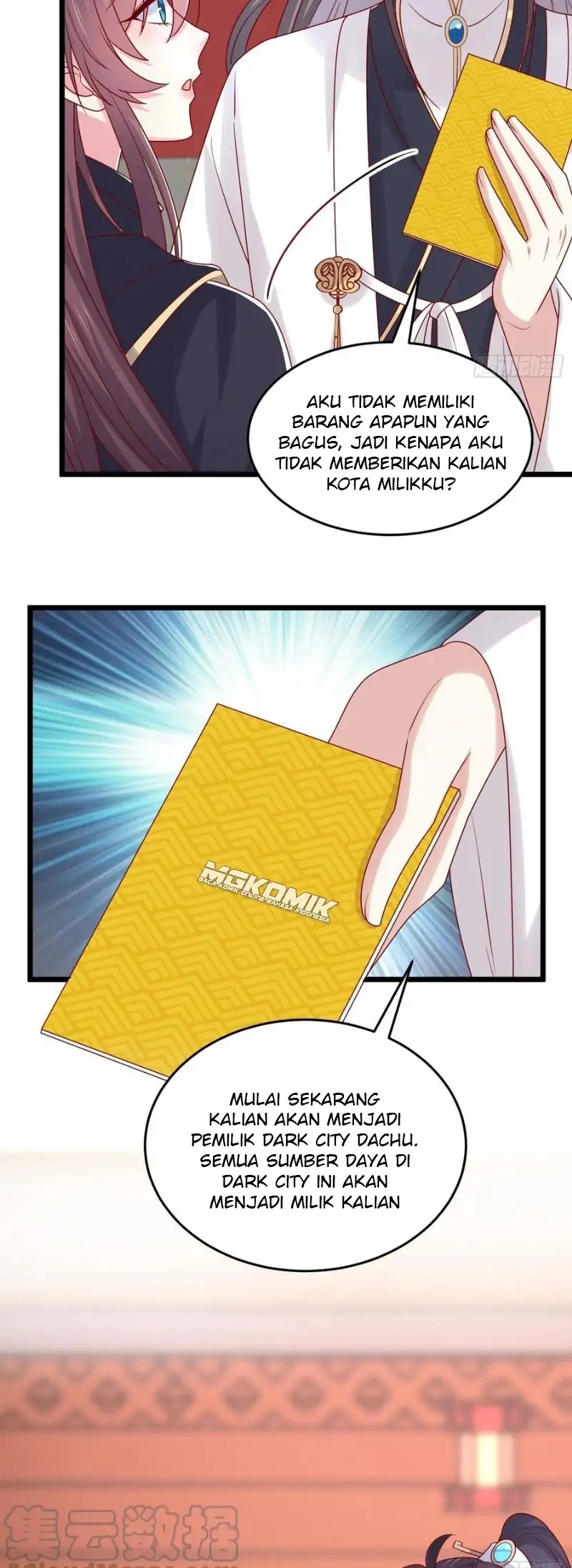 Pupillary Master Chapter 268 Bahasa Indonesia