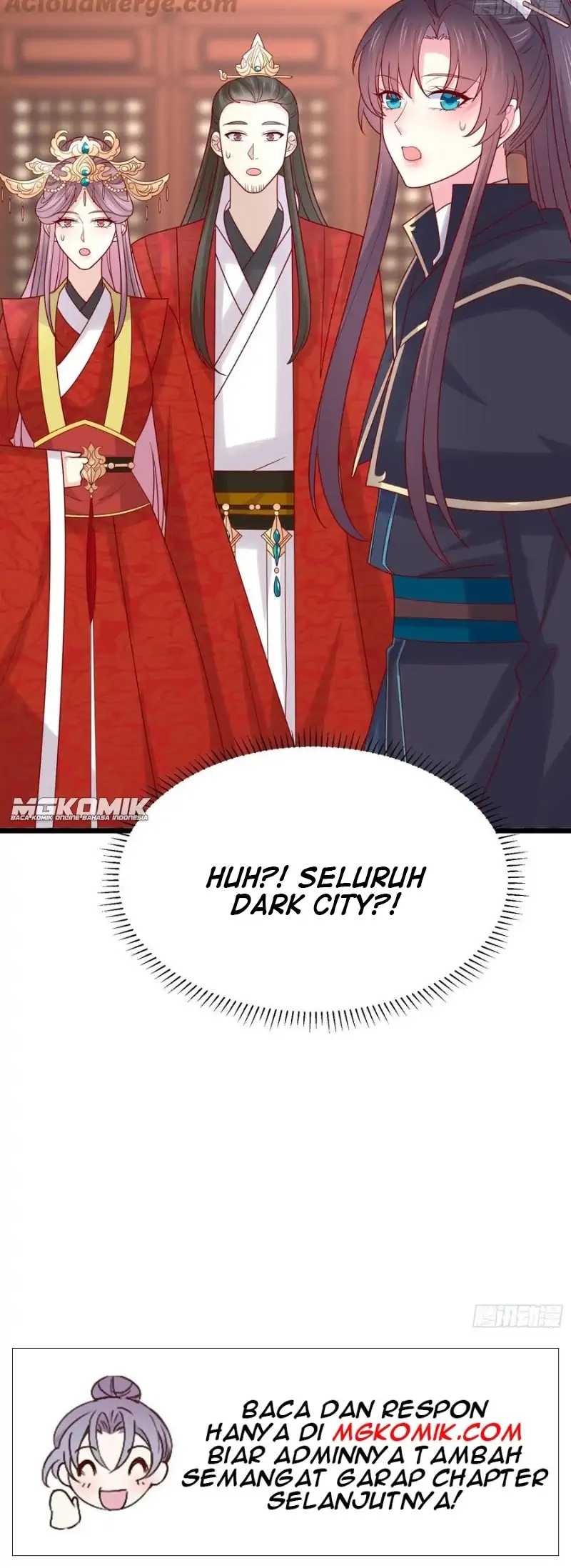 Pupillary Master Chapter 268 Bahasa Indonesia