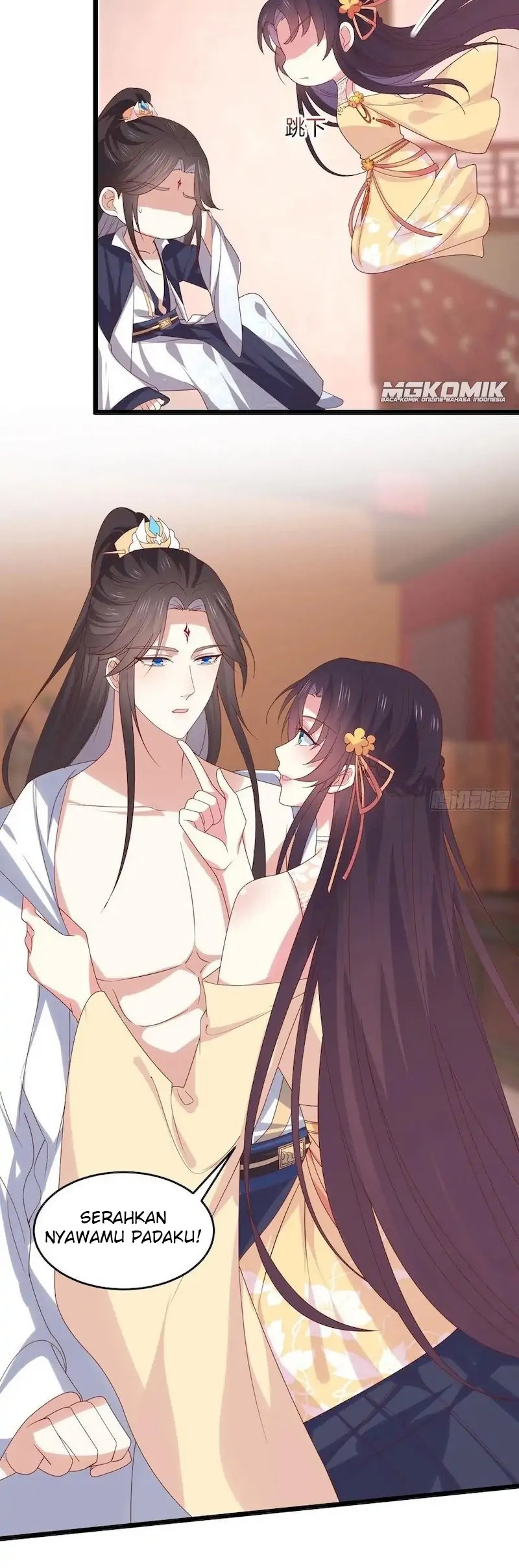 Pupillary Master Chapter 282 Bahasa Indonesia