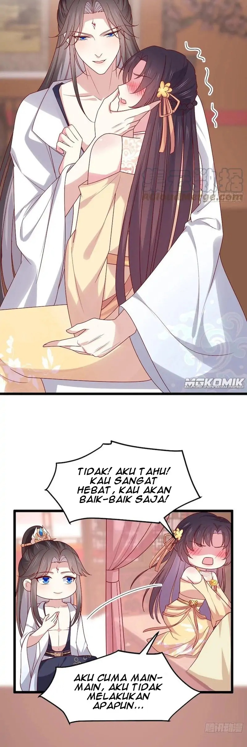 Pupillary Master Chapter 282 Bahasa Indonesia