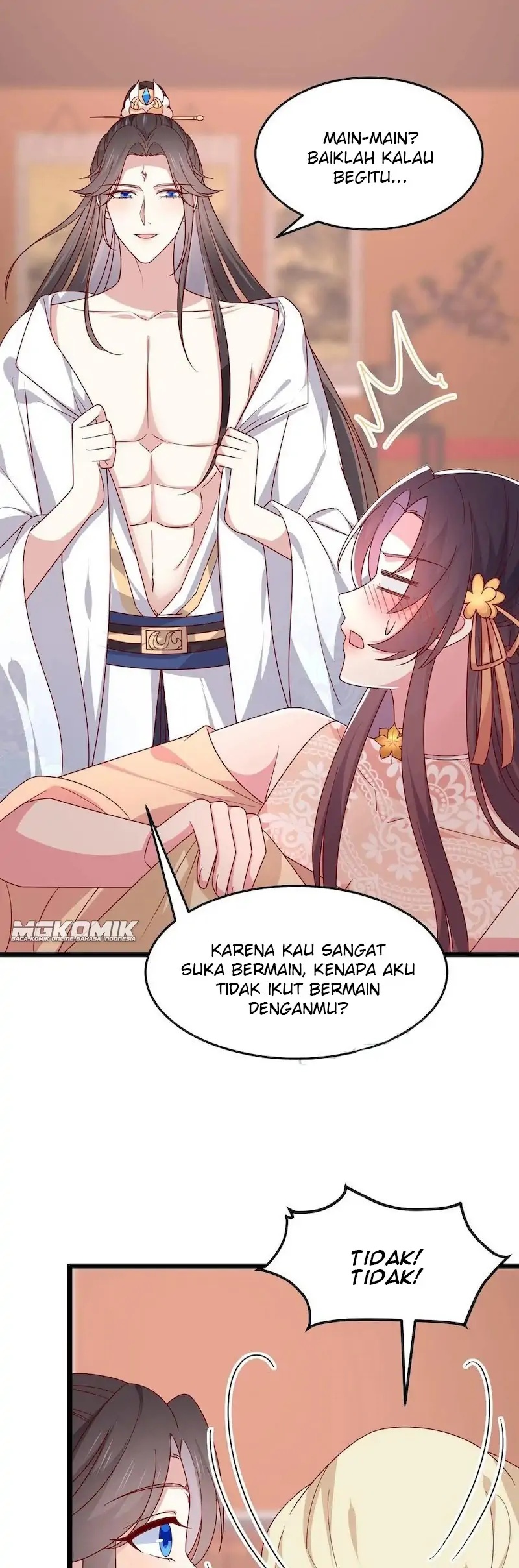 Pupillary Master Chapter 282 Bahasa Indonesia
