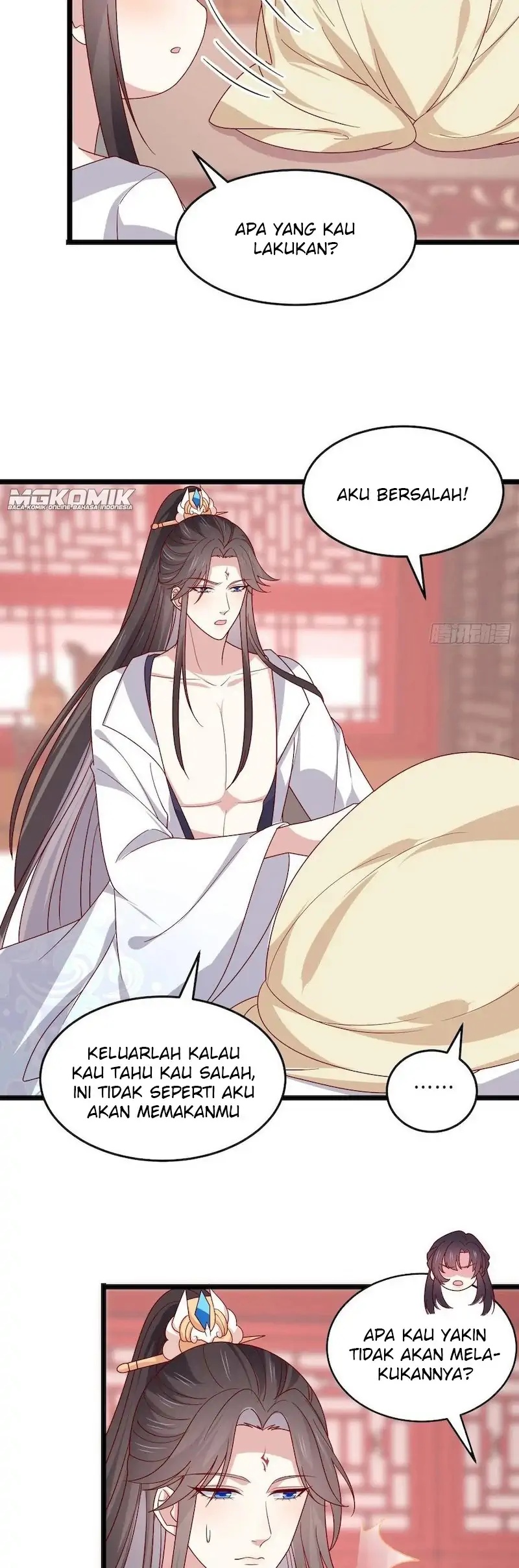 Pupillary Master Chapter 282 Bahasa Indonesia