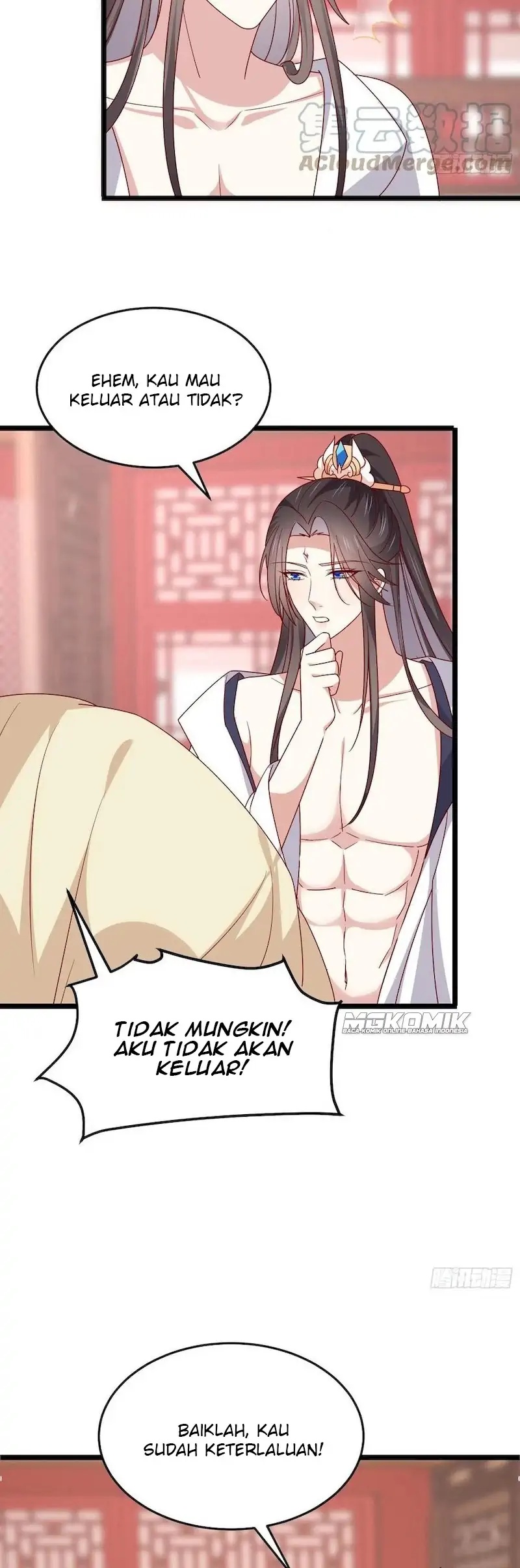 Pupillary Master Chapter 282 Bahasa Indonesia