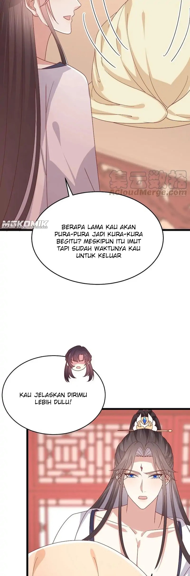 Pupillary Master Chapter 282 Bahasa Indonesia