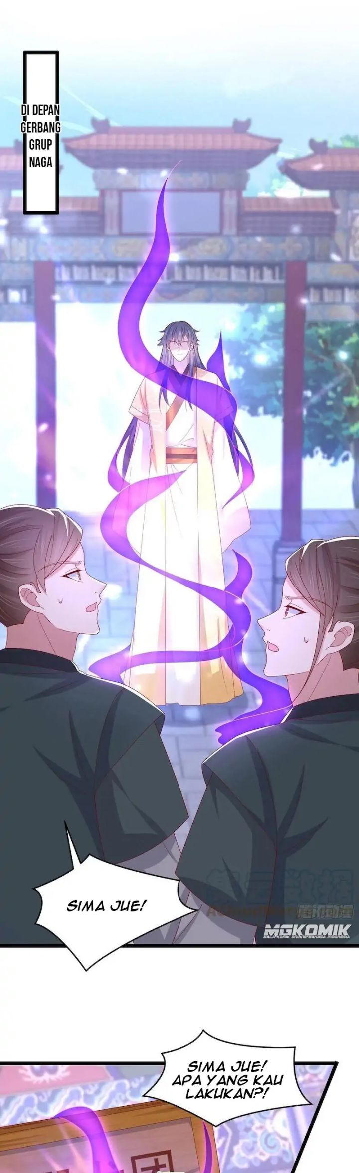 Pupillary Master Chapter 286 Bahasa Indonesia