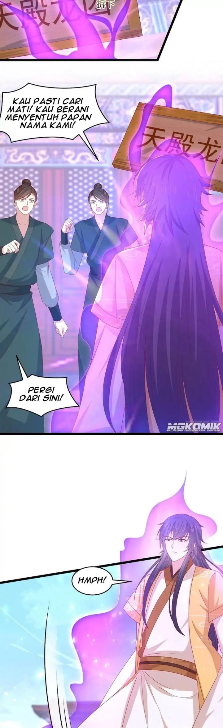 Pupillary Master Chapter 286 Bahasa Indonesia