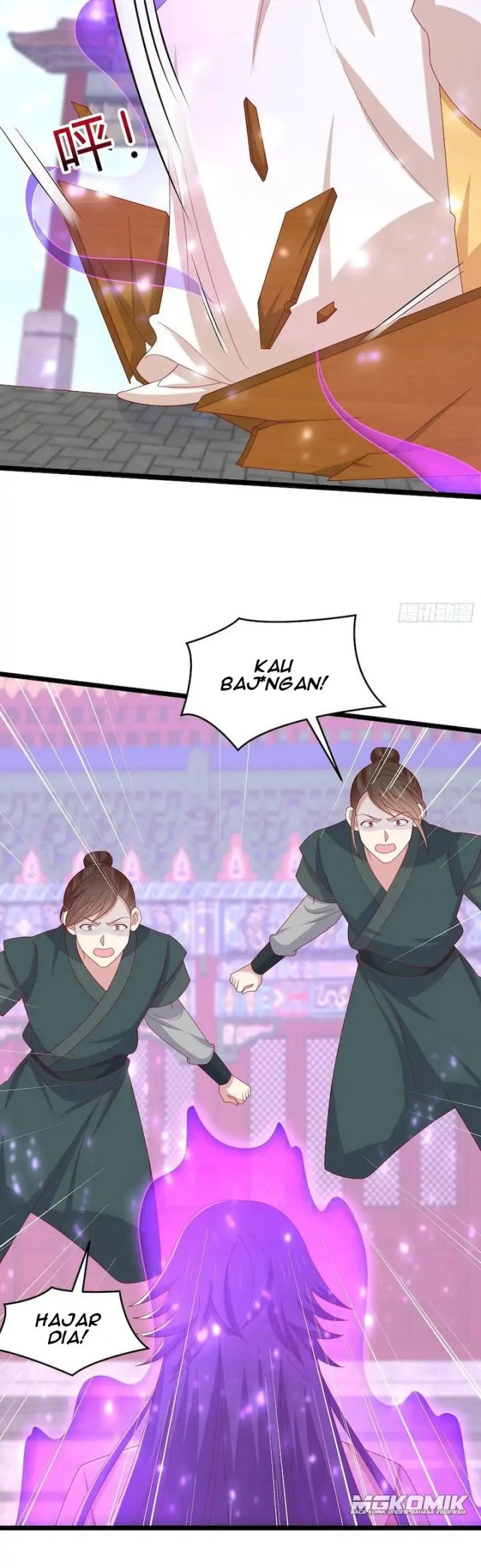 Pupillary Master Chapter 286 Bahasa Indonesia
