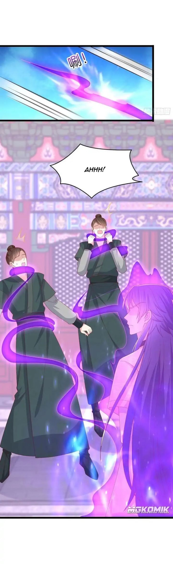 Pupillary Master Chapter 286 Bahasa Indonesia