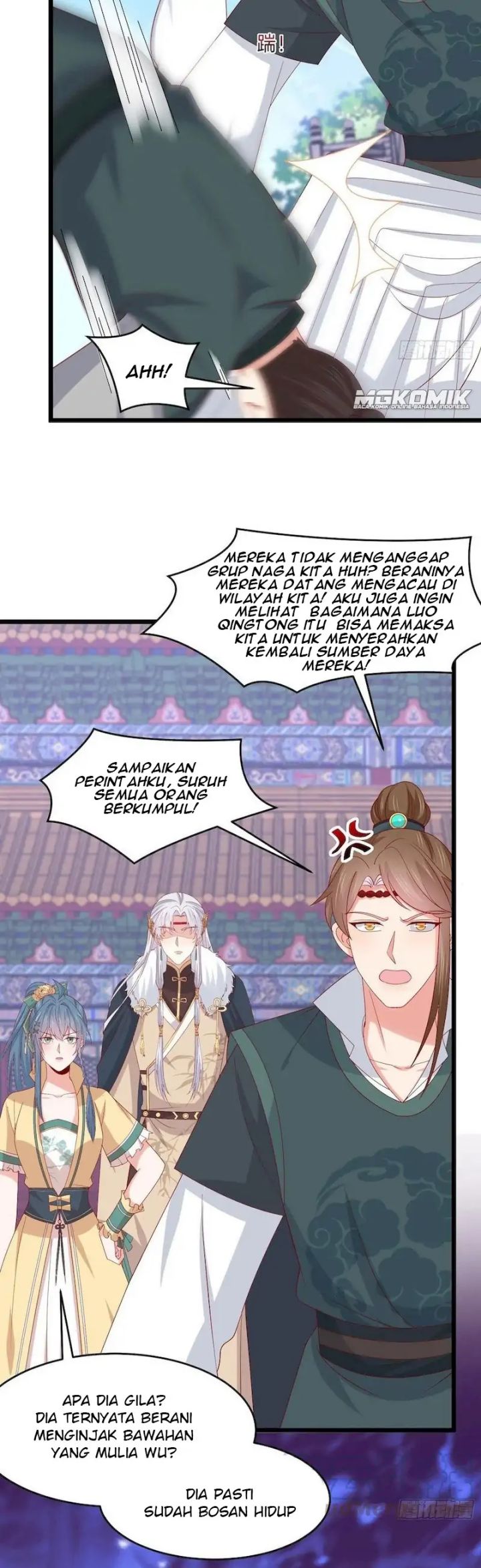 Pupillary Master Chapter 286 Bahasa Indonesia