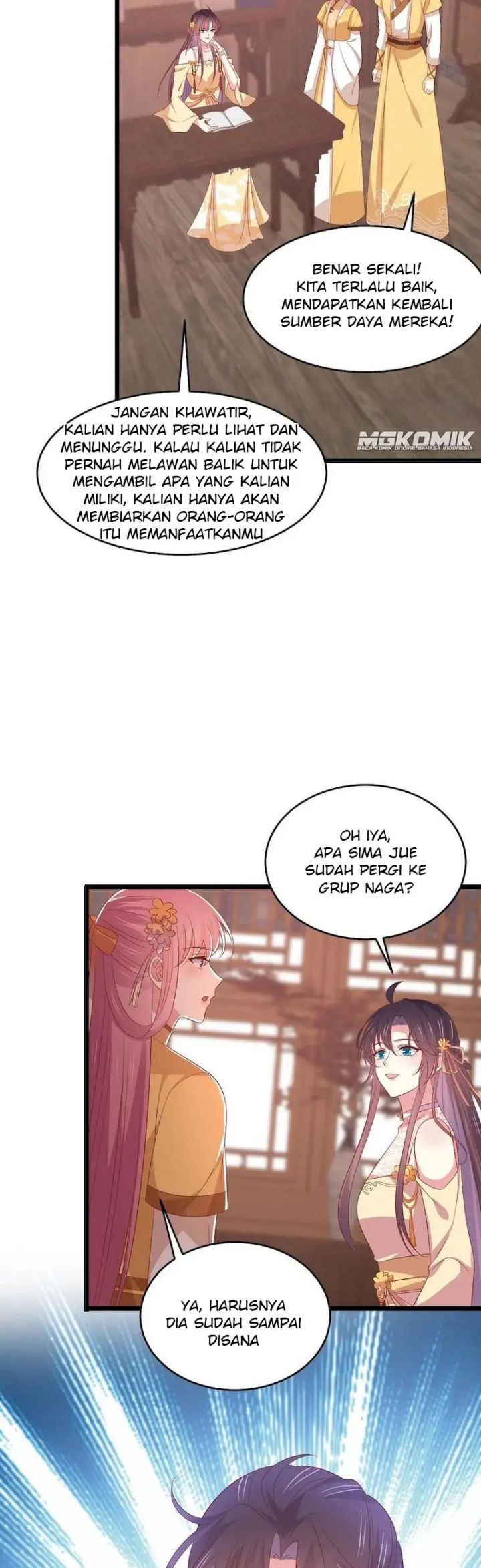 Pupillary Master Chapter 286 Bahasa Indonesia