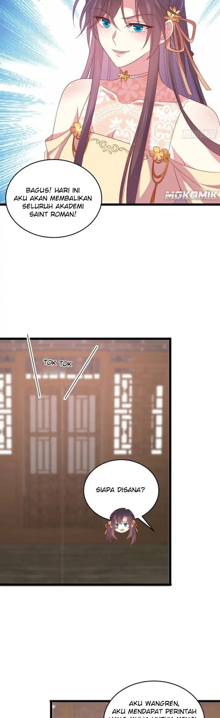 Pupillary Master Chapter 286 Bahasa Indonesia